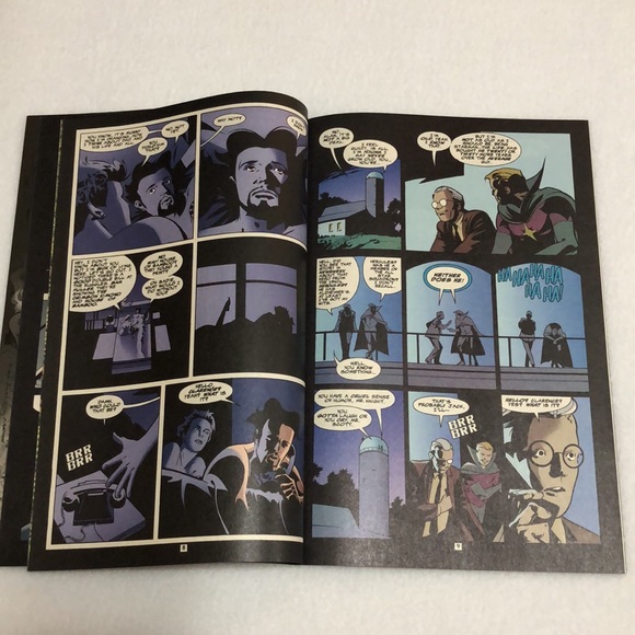 DC COMICS Starman #35 Genesis Infernal Conflict - Picture 9 of 13